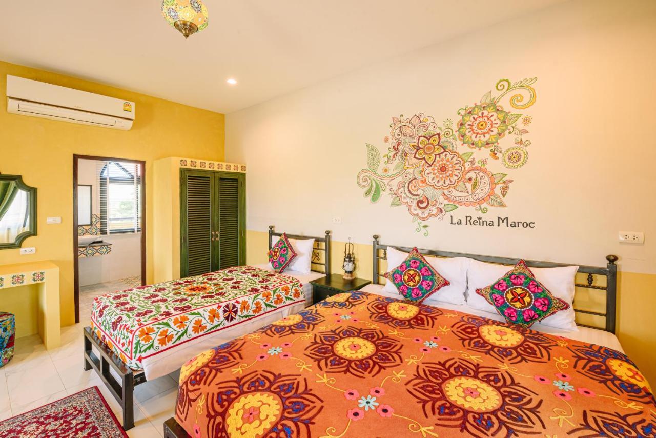 La Reina Maroc Hotel ปากช่อง เขาใหญ่ Buitenkant foto
