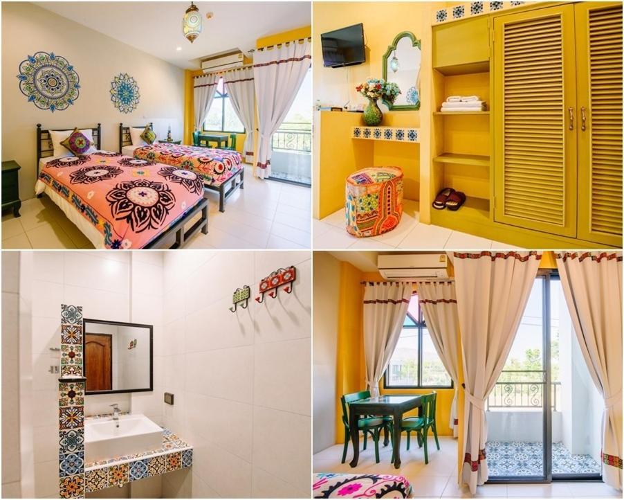 La Reina Maroc Hotel ปากช่อง เขาใหญ่ Buitenkant foto