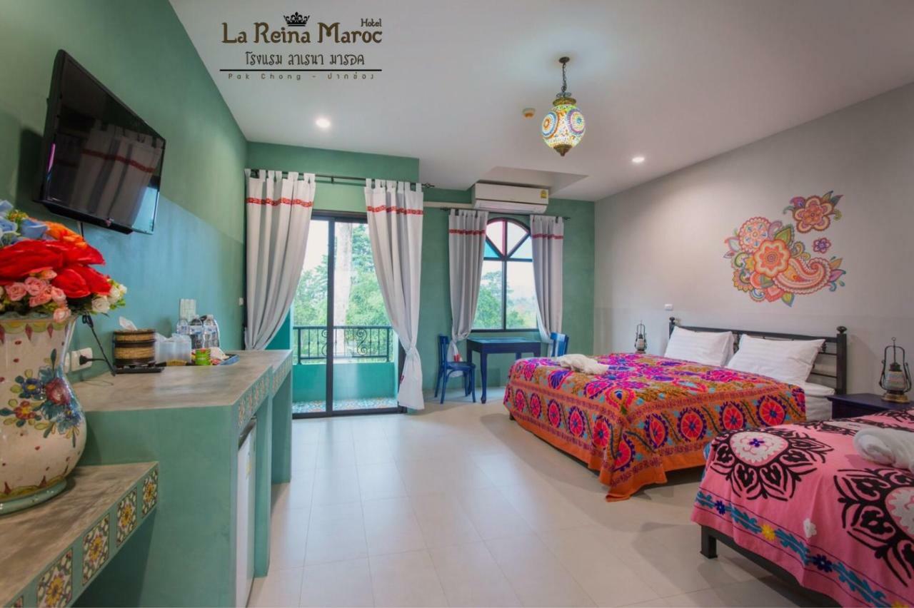 La Reina Maroc Hotel ปากช่อง เขาใหญ่ Buitenkant foto