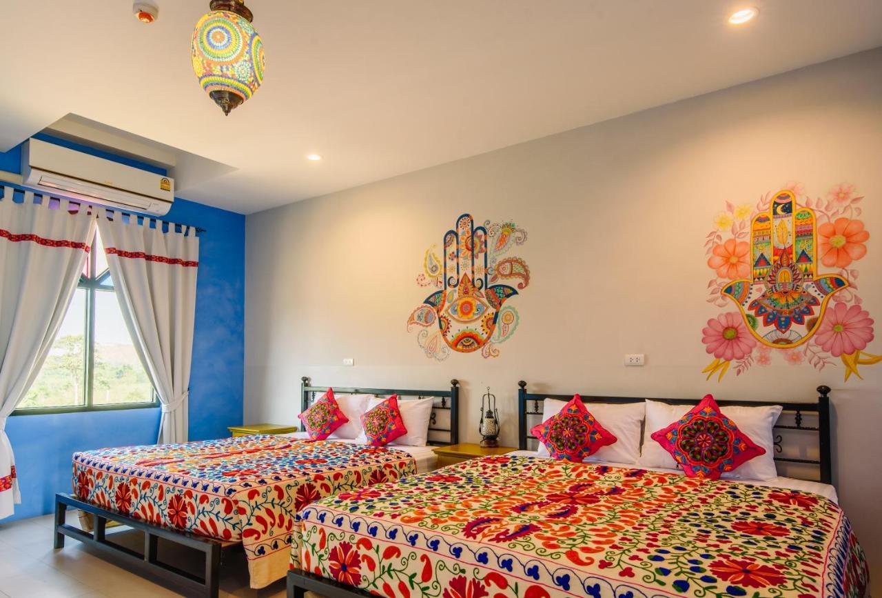 La Reina Maroc Hotel ปากช่อง เขาใหญ่ Buitenkant foto